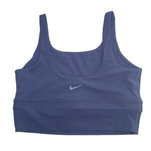 Nike Alate Women's Small S SM Dri-Fit Sports Bra  Black